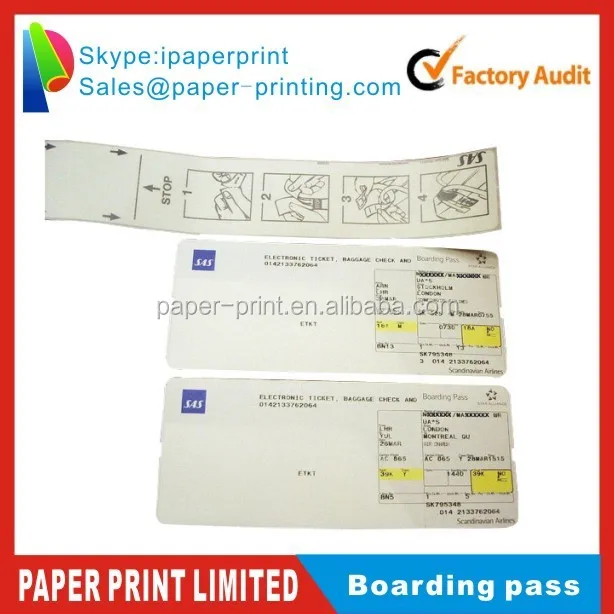 Air Asia Ticket Boarding Pass Printing Buy Boarding Pass Printing Boarding Pass Printer Thermal Boarding Pass Paper Product On Alibaba Com