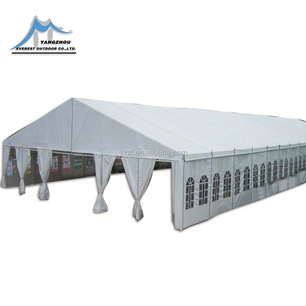 Used White Marquee Tent China Large Pvc Fabric 15m X 20m Party Tent Wedding  Party Events Prices for Sale 5-10years EVEREST