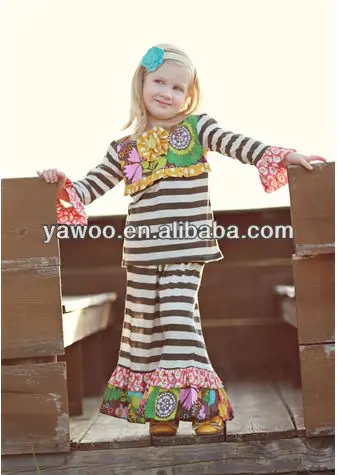 little girl ruffle pants