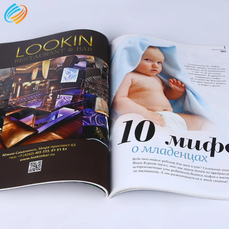 A5 трехскладные рекламные брошюры, каталог и брошюра, рекламная брошюра, брошюра с принтом в твердом переплете A6