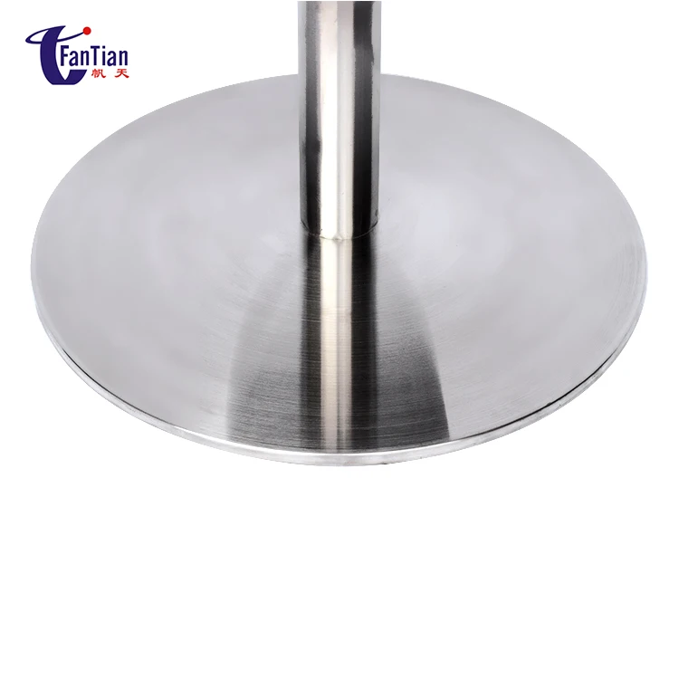 Высококачественная Регулируемая вращающаяся металлическая подставка под кресло с механизмом 360 градусов