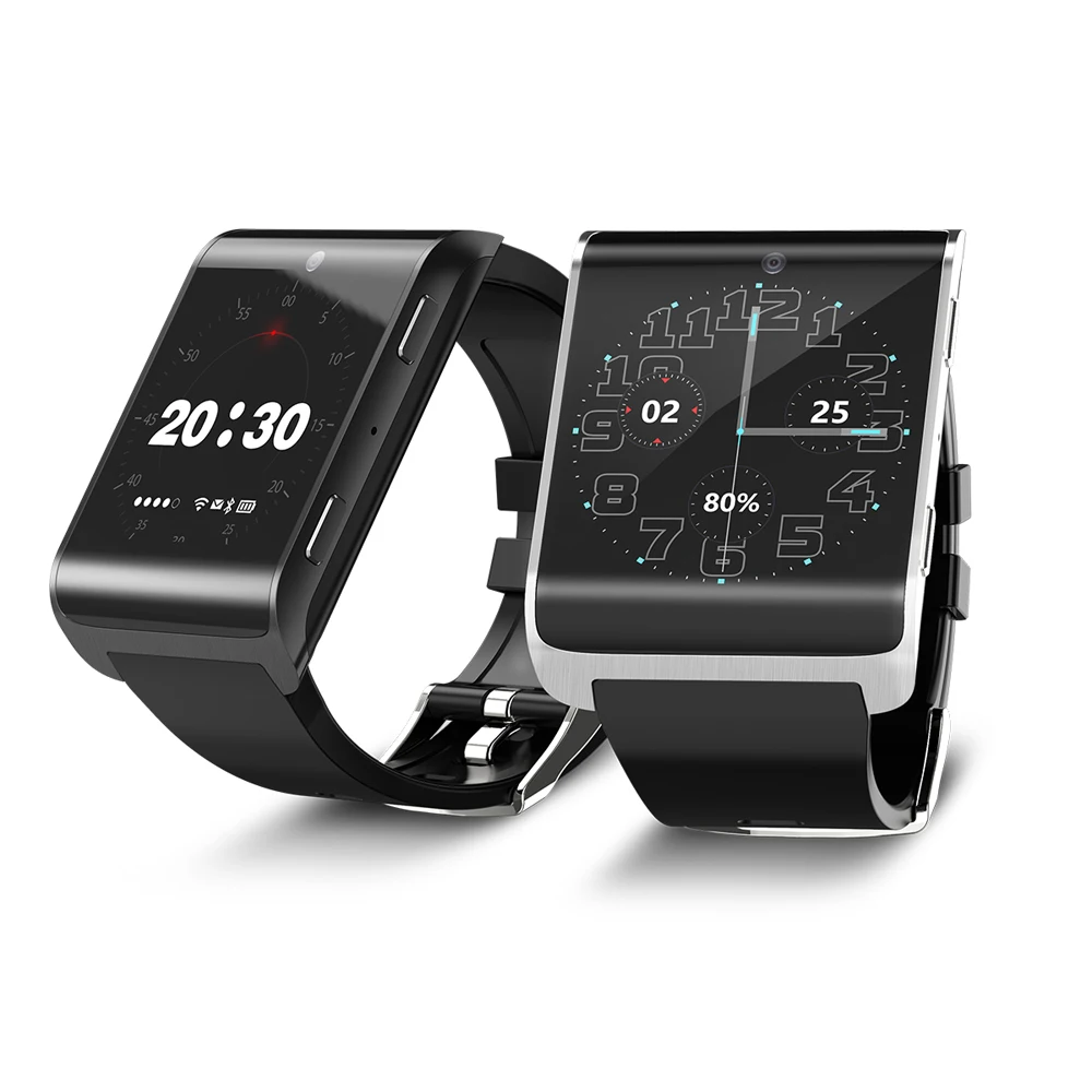 Waterproof M11 4G Smart Watch Android 6.0 1G+8G Support SIM Heart Rate WIFI  GPS
