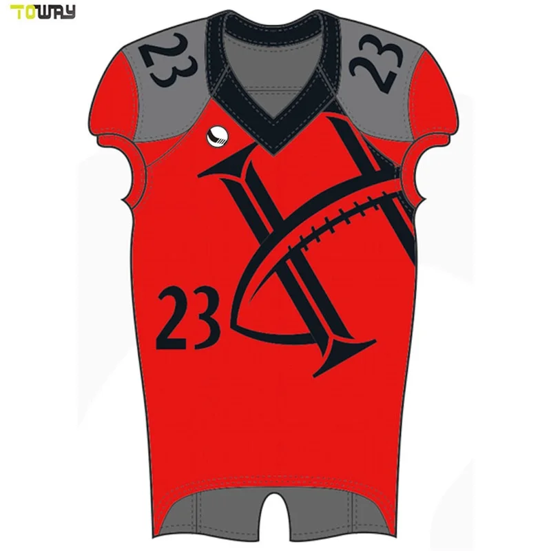 Sublimated Custom Football Jersey New Model