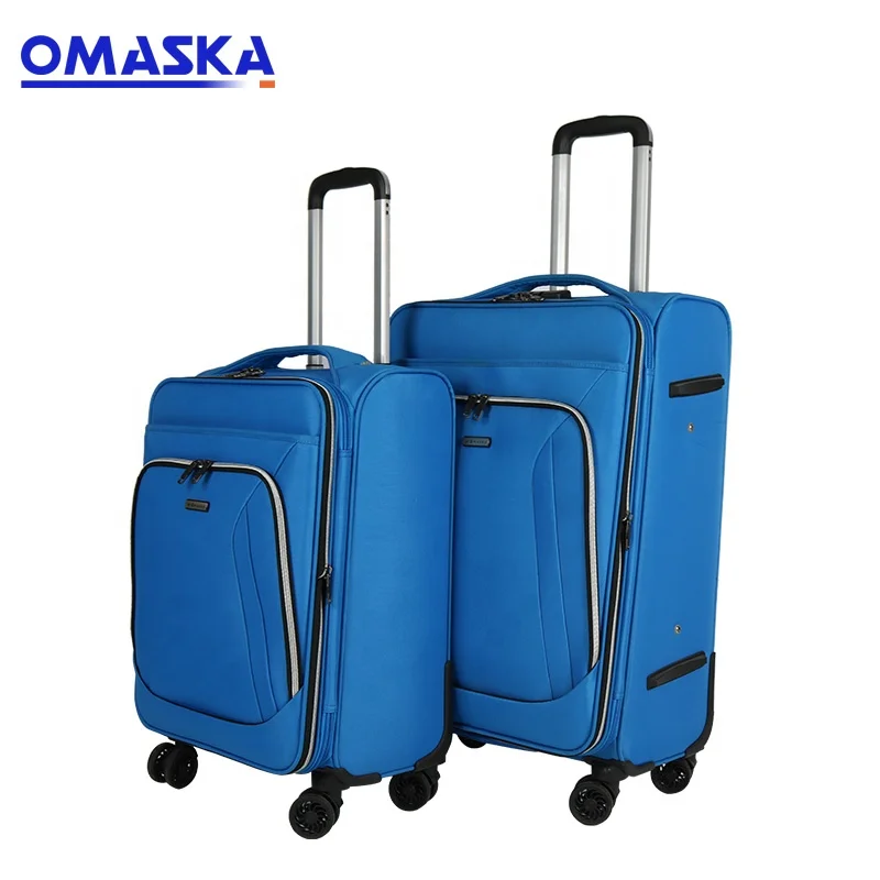 
 Новый дизайн, синий 20 24 28 дюймов, мужские и женские сумки для путешествий OEm, индивидуальный комплект чемоданов  