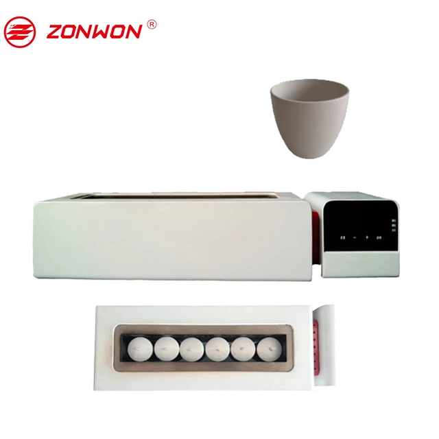 1000 Degree Electric 6 Crucibles Lab Ash Oven Muffle Furnace for Ashing Process Ash Furnace