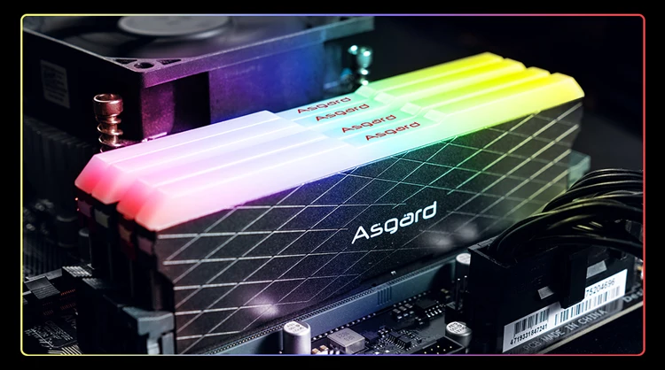 Asgard ddr4 32GB Ram RGB(16GBX2 )3200MHZ Colorful Lighting Memoria Cool  Heatsink gaming desktop ram memory W2 series| Alibaba.com