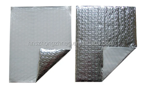 Air Bubble Film Laminated with Both Side Pure Aluminium Foil or Metalized PET Film
