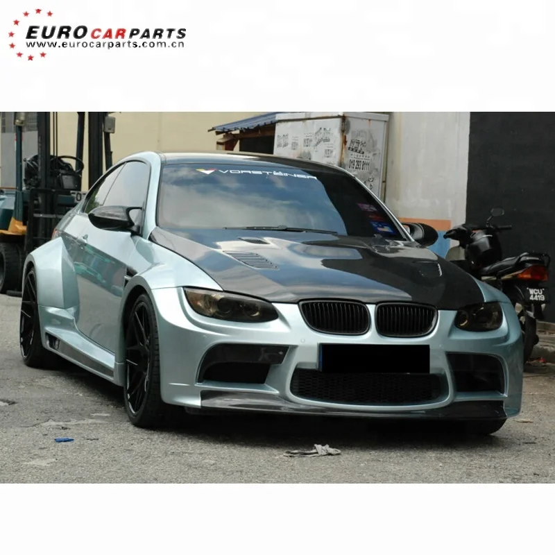 高品質 ワイドボディ M3デザイン ボディキット BMW 3シリーズ E92 E93