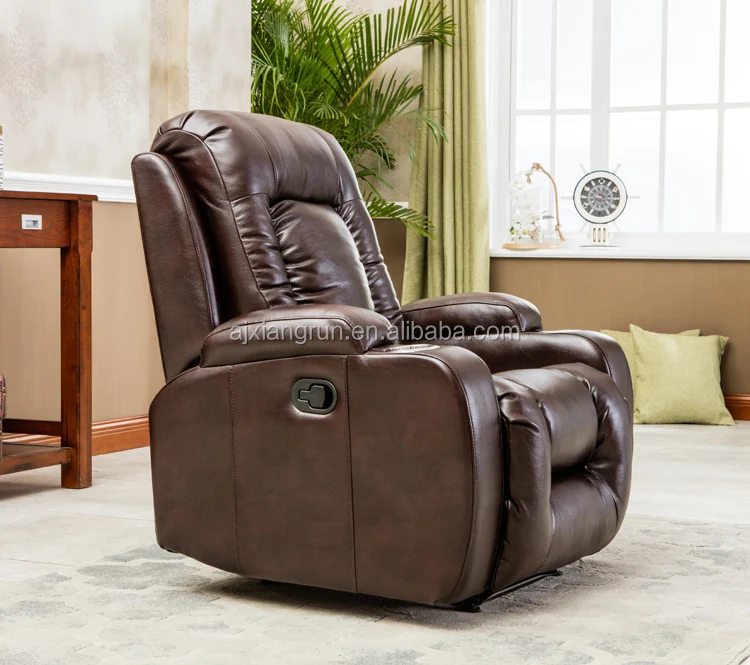 Selected 8point Vibration Massage Recliner,Manually Adjusted Single