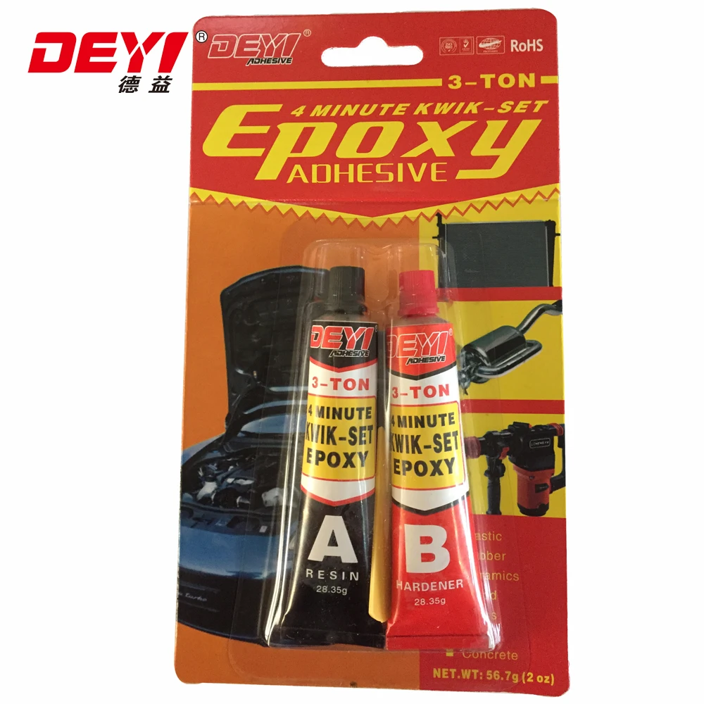5 Minute Heat Resistant Steel Glue Ab Epoxy Resin - China Epoxy Resin,  Epoxy