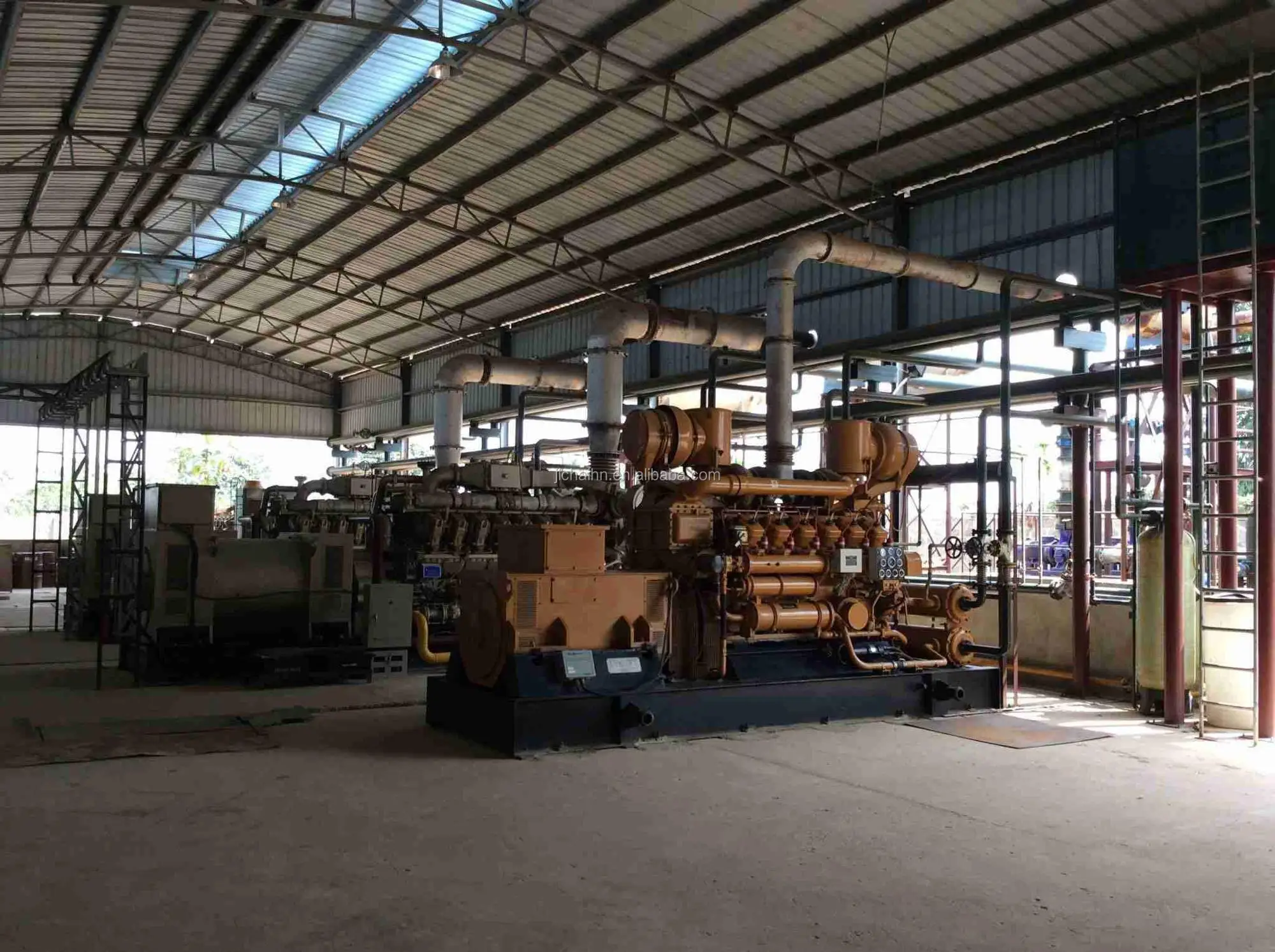 1兆瓦2兆瓦重型燃料发电机