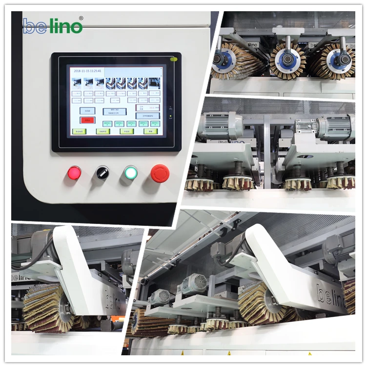 Барабанная шлифовальная машина с сертификатом CE для деревянных дверей