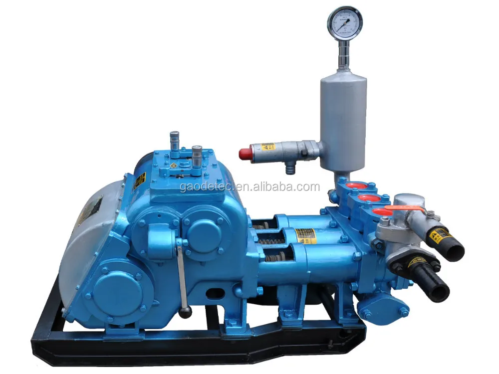 Triplex Reciprocating 250L Triplex Drilling Mud Pumps