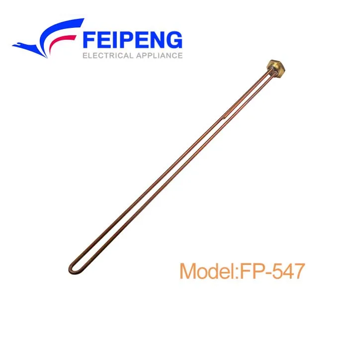 Промышленный погружной Электрический медный водонагреватель, солнечный водонагреватель, нагревательный элемент