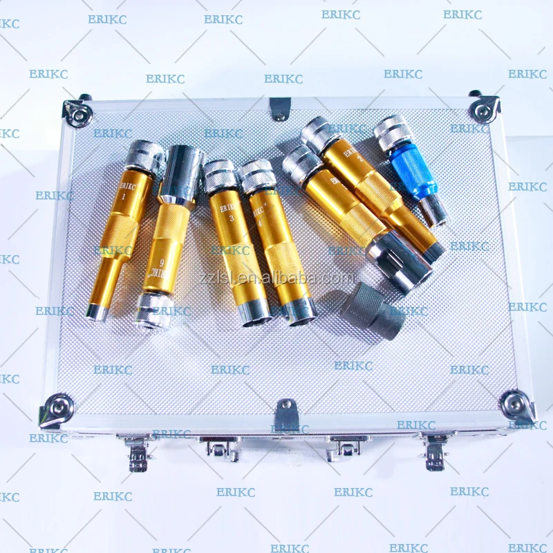 Shims Lift Measure Instrument Common Rail Fuel Injector Nozzle Washer Gaskets Space Testing Tools Sets