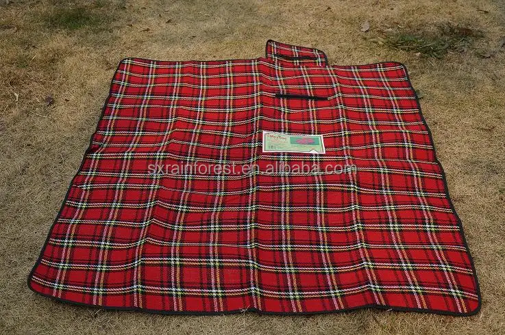 Wholesale Outdoor Foldable Beach Camping Picnic Blanket Mat Rug Waterproof