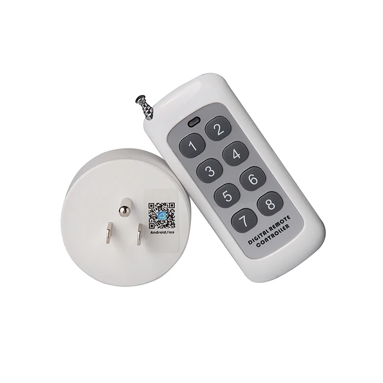 Portable Us Standard Home Wireless Smart Power Socket Plug Remote Control Smart Plug