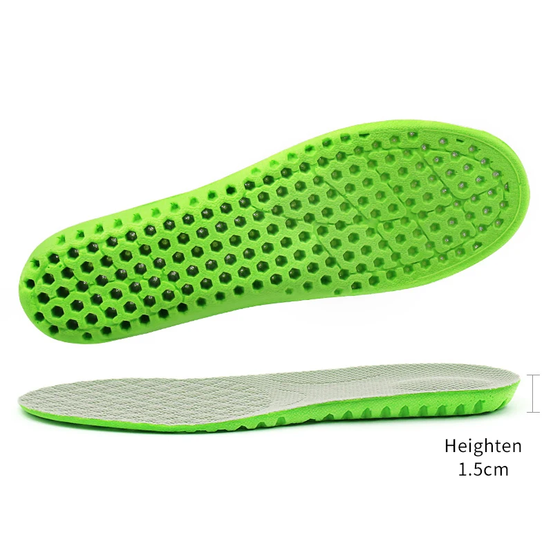 Factory High Quality PU Height Increase Insole