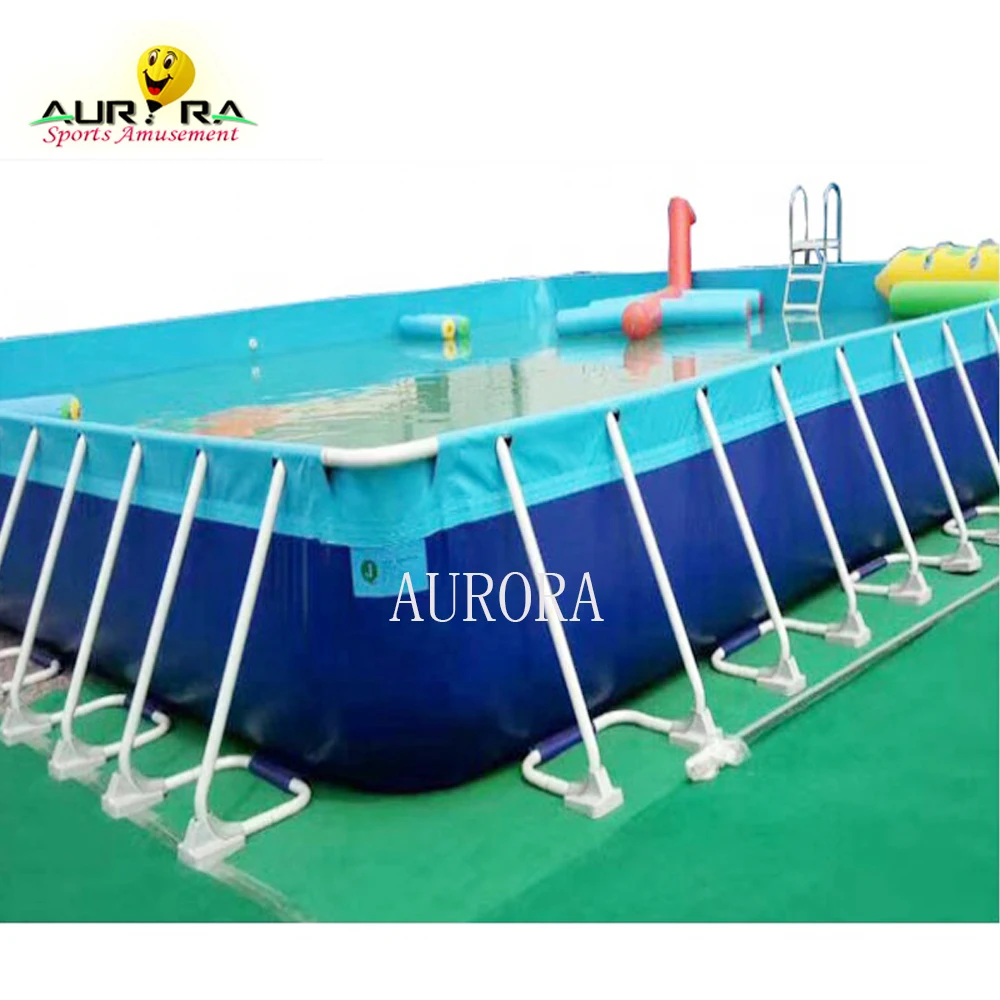 Metal Frame Portable Adult Children Above Ground Swimming Pools Portable Swimming Pools