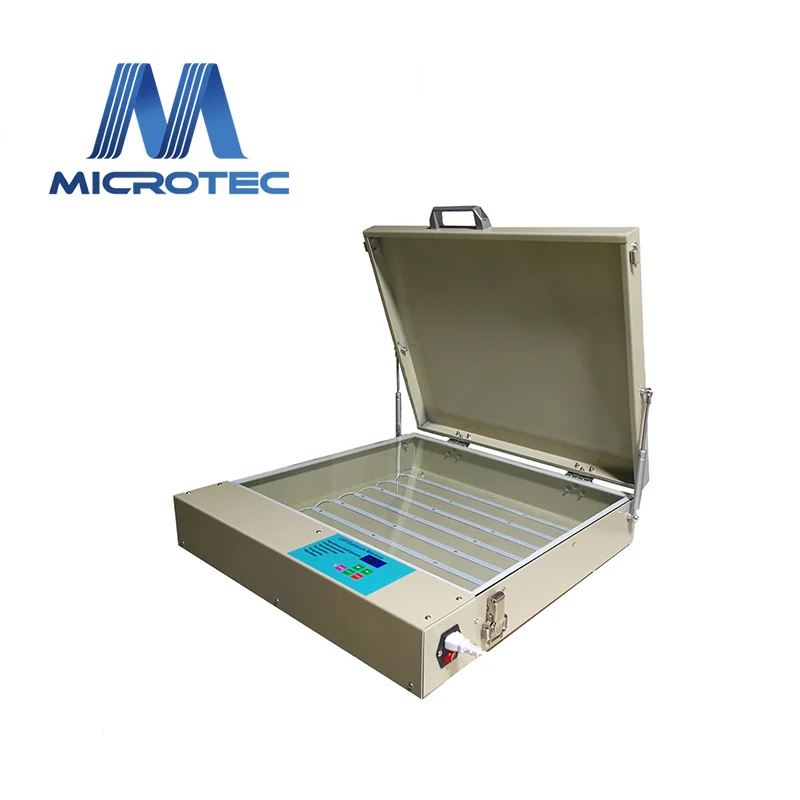 High Efficiency Flatbed UV Screen Exposure Machine
