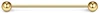 Gold 14G 38mm