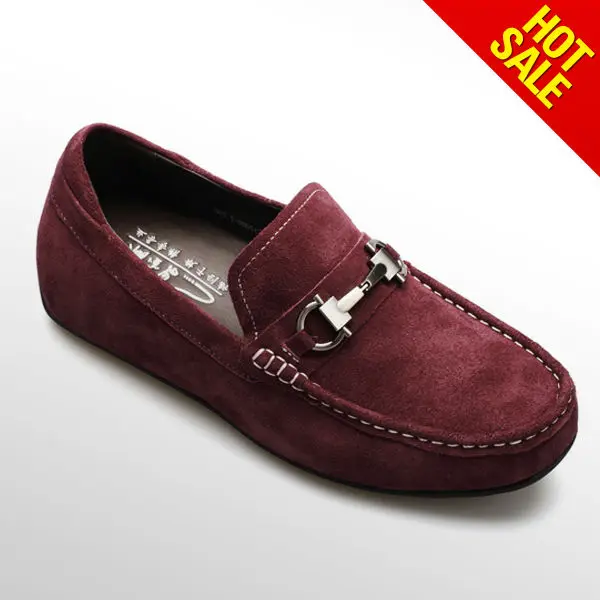 Caballo Porra Laos 2015 Nuevo Modelo Rojo Para Hombre Zapatos De Gamuza - Buy De Color Rojo  Para Hombre Zapatos De Gamuza Product on Alibaba.com