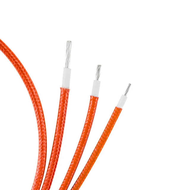 Mysun Customized 1000C High Temperature Resistant Ceramic Nickel Wire with Fiber Insulation Conductor Heating Cable