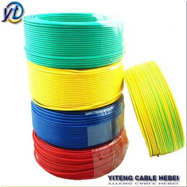 House Wiring Electrical Cable 1.5mm 2.5mm 4mm 6mm 10mm 16mm 25mm 35mm