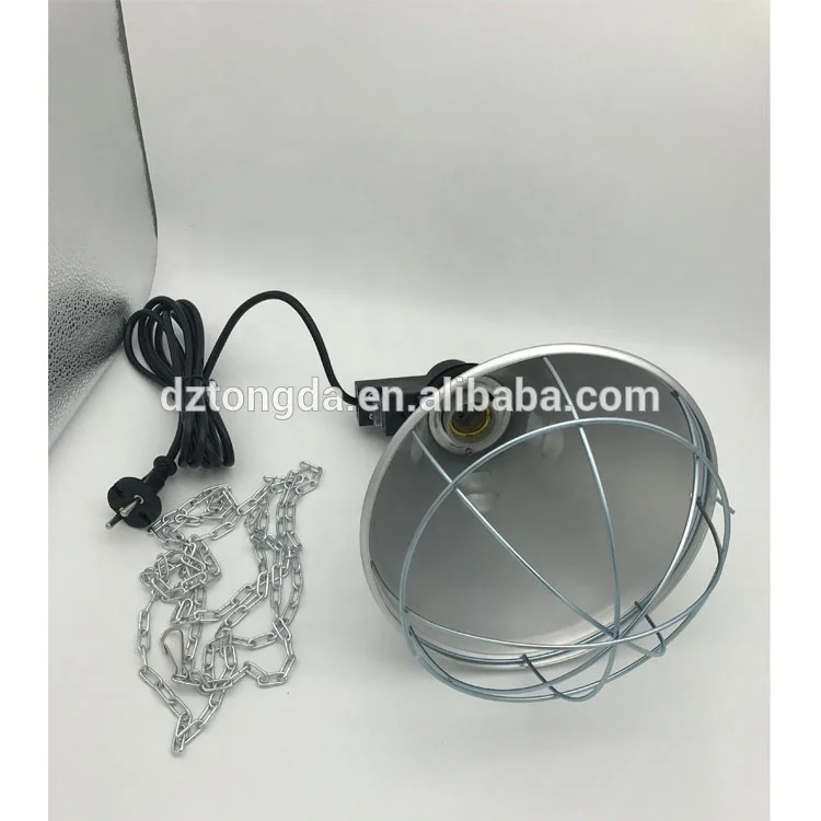 Инфракрасная нагревательная лампа, наружный протектор на солнечных батареях, водонепроницаемая инфракрасная лампа для разведения животных