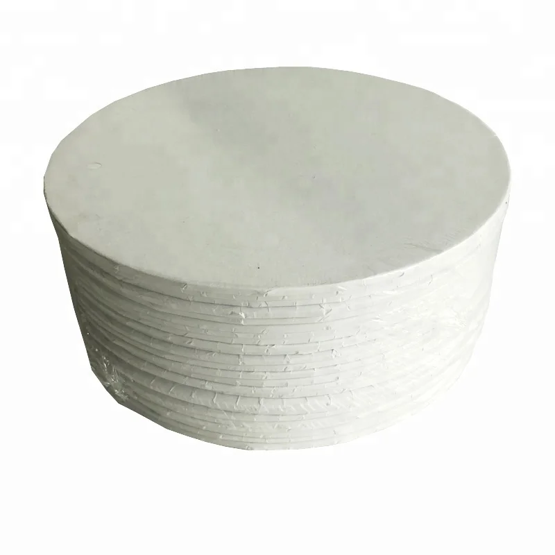 强3毫米厚度 masonite 白色蛋糕板