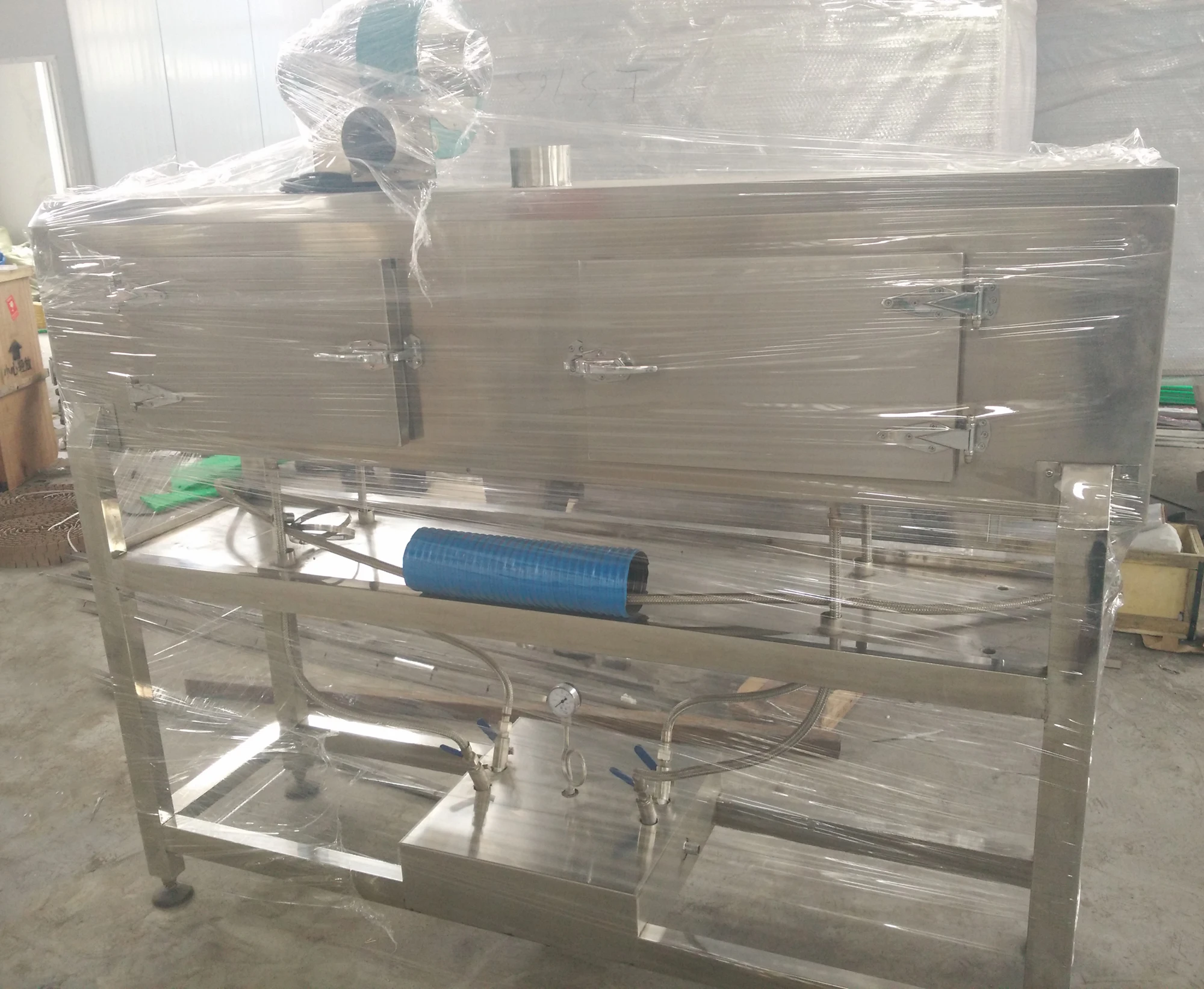 Туннель для термоусадочной трубки из нержавеющей стали