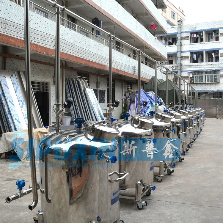 
 Sipuxin Guangzhou 200-400 литровый открытый корпус из нержавеющей стали моющее масло парфюмерный косметический контейнер для хранения  