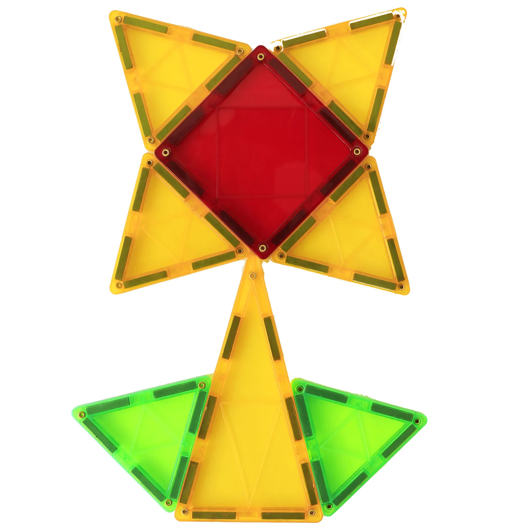 Заводская цена, развивающая игрушка, 32 шт., сильная Магнитная Строительная плитка из АБС для детей