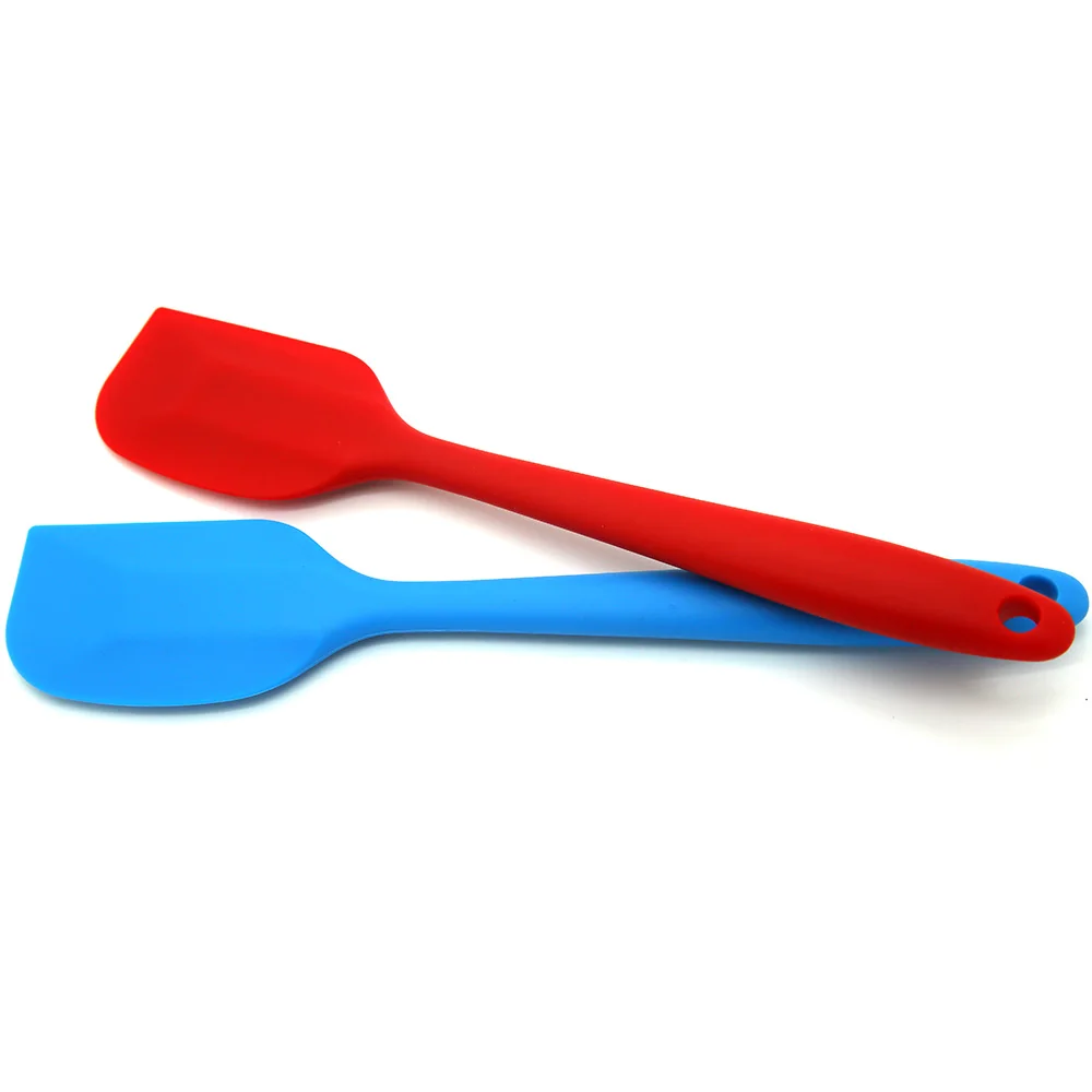 Деревянная кухонная мини-Лопатка для барбекю из нержавеющей стали 3