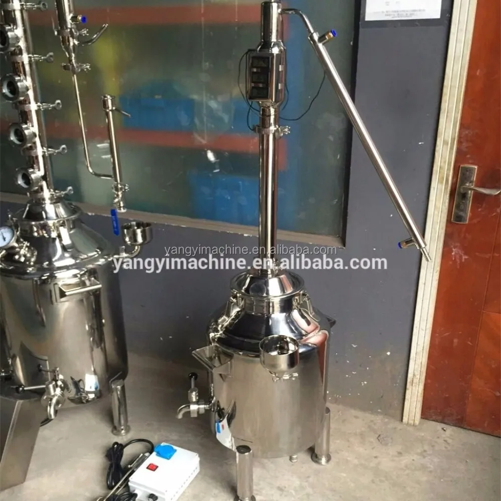 50L/100L\200L Home Alcohol Distiller/Small Distillation Equipment/Moonshine Alcohol Distillery