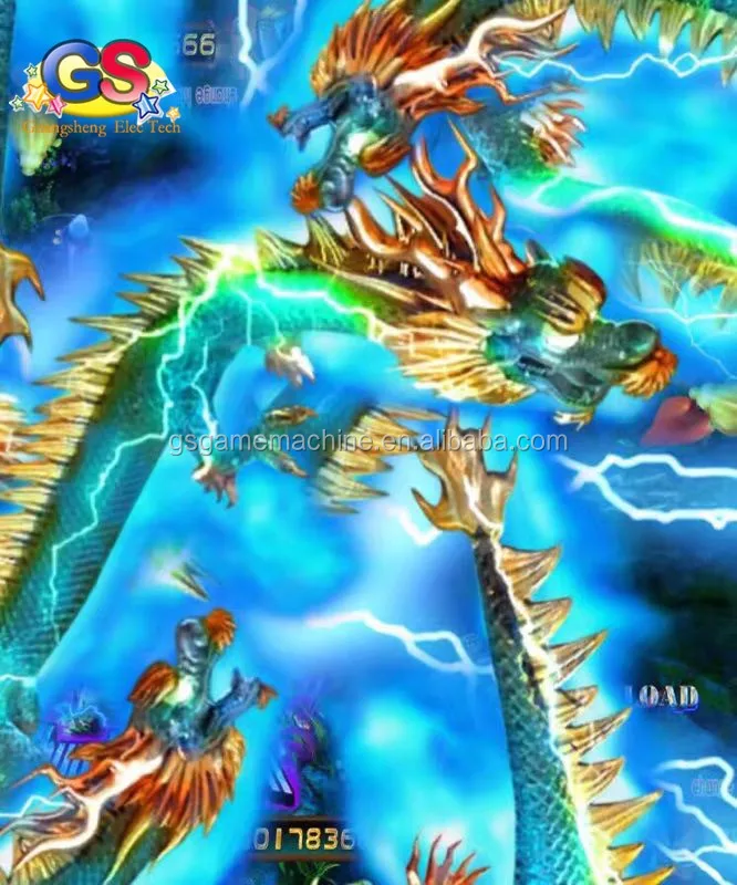 thunder dragon ocean king 2 power ups