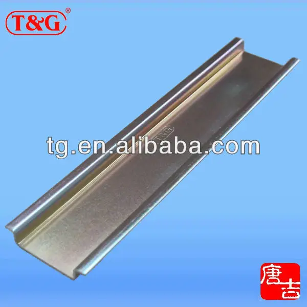 Китай оптовой сайты клеммный блок алюминий 35 мм din-рейку