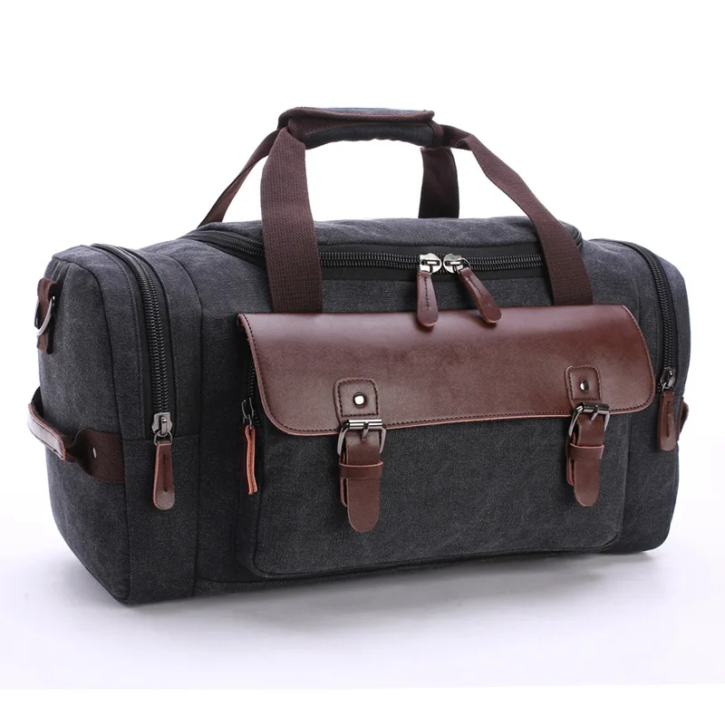 Wholesale Fashion Small Duffle Leather Canvas Gym Sports Mens Travel Bag -  Buy Sports Gym Bag Small,Mens Travel Bag,Mens Canvas Leather Travel Bag  Product on Alibaba.com