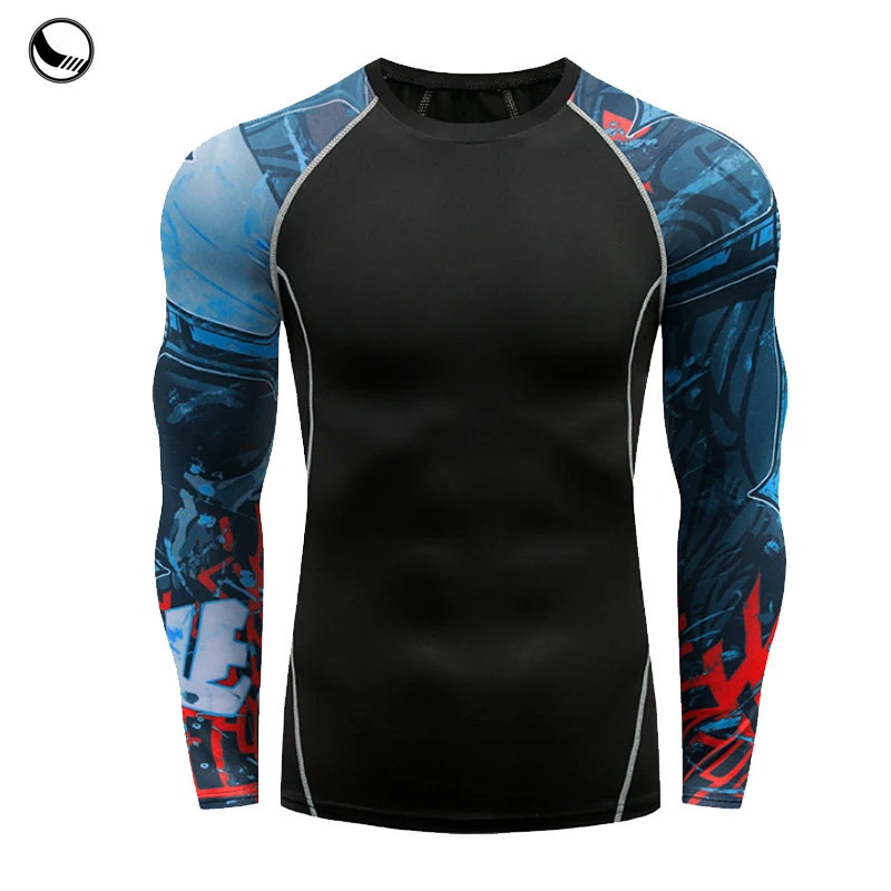 Xxl Cool Rash Guard Men