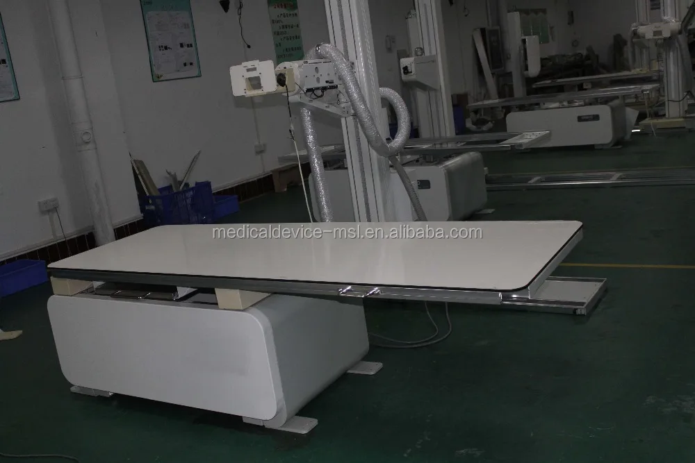 Convenient Ergonomic Multifunctional High Frequency Stationary Digital X Ray Machine MSLHX06 for Sale