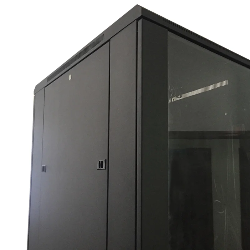 Телекоммуникационные стандартные 42u oem odm 45u высокие серверные шкафы с лотком для клавиатуры