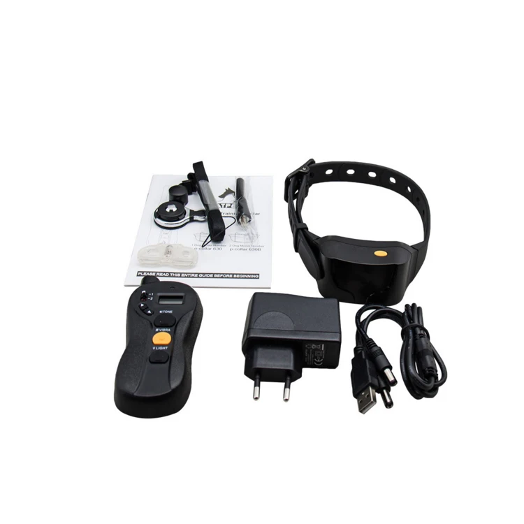 Оптовая продажа домашних животных низкий moq не шок воротник обучение с тон Vibra и свет