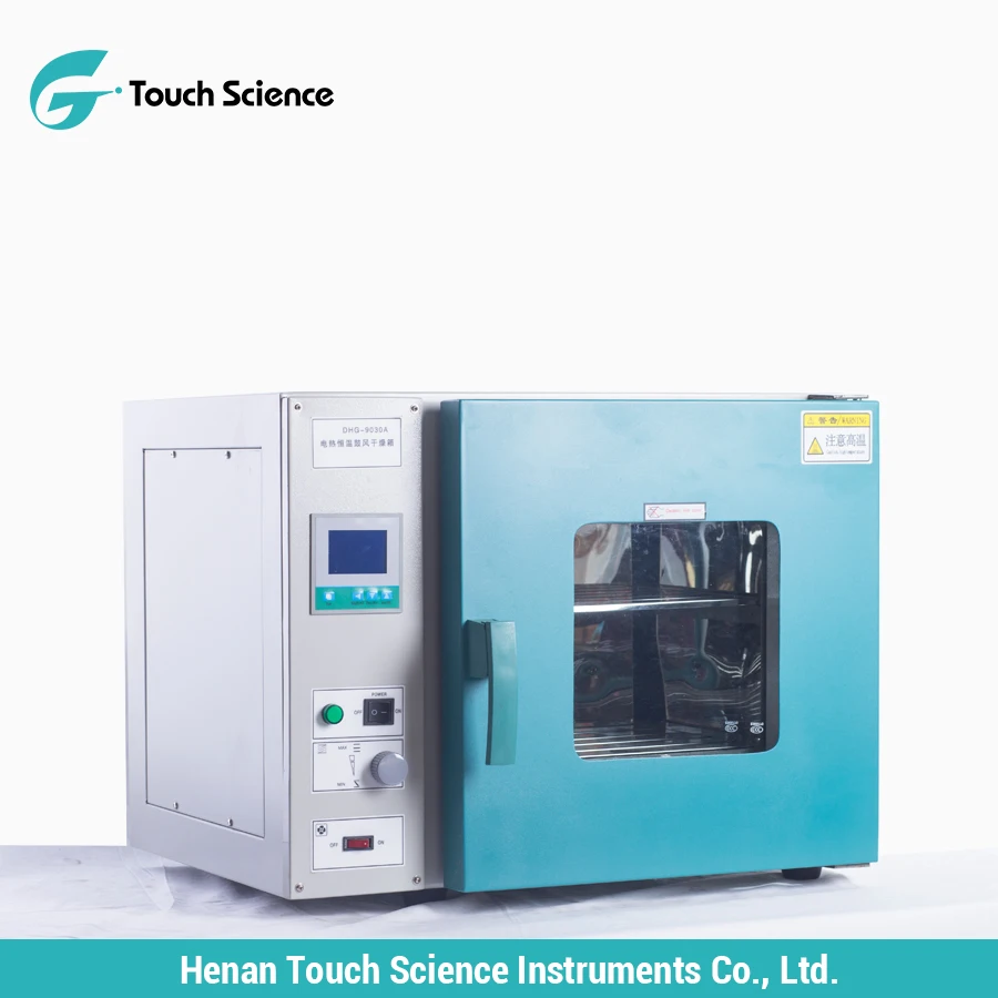 DHG Series DHG-9140A Pre-programmed Dry Cycles Hot Air Oven Laboratory Electric Heat Blast Drying Oven