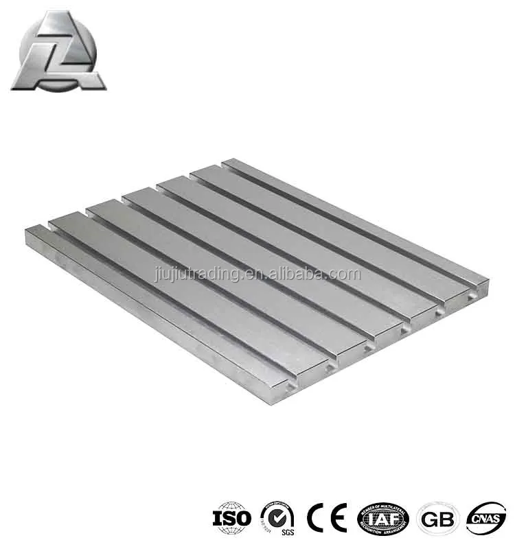 Mini t Slot Panel Plate Stock Aluminium Profile