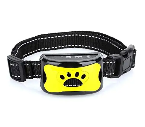 beeping bark collar
