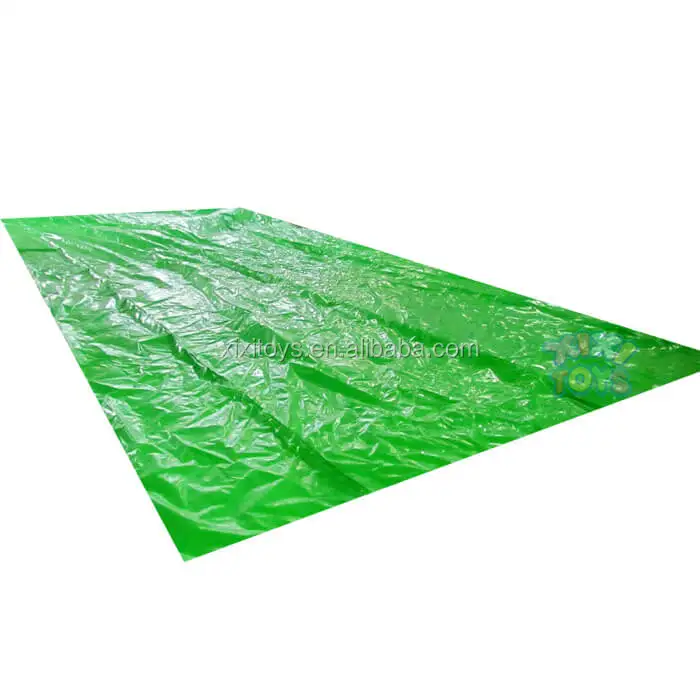 Green Ground Tarp for Inflatable Bouncy Castle,0.55mm PVC Ground Sheet