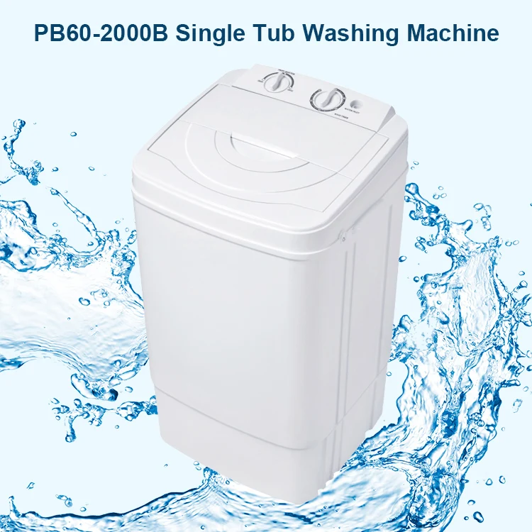 Дешевая эффективная новая стиральная машина с одной ванной одобренная CE