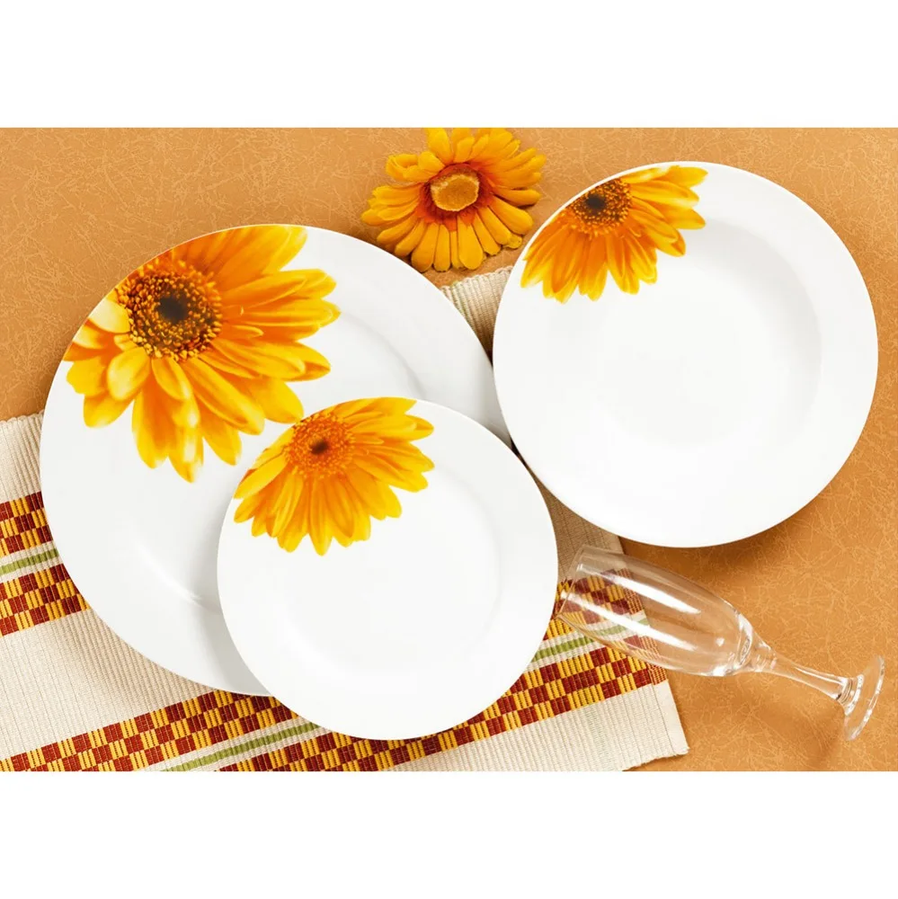 Dinner Plate Dollar Tree Dishes Safe Wholesale 18pcs Custom