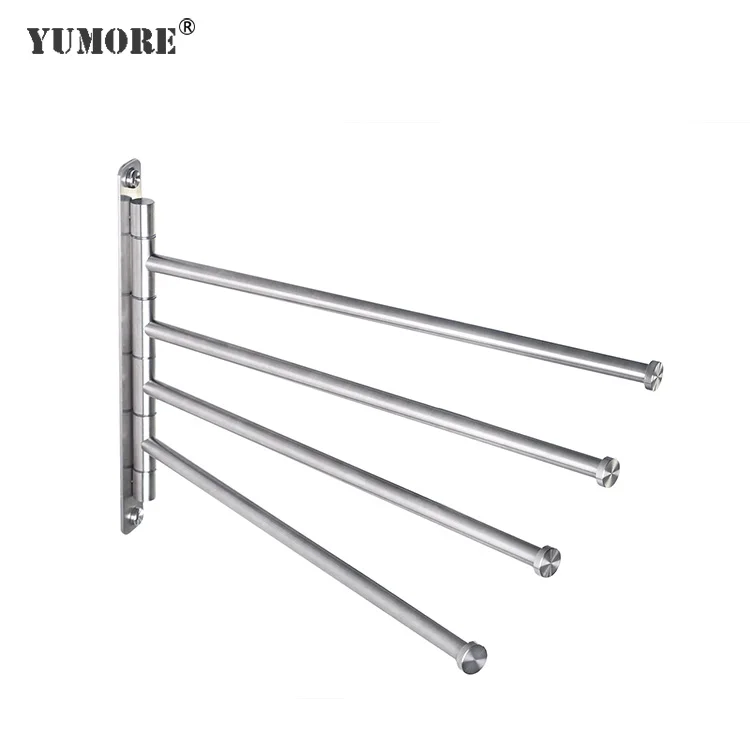 4 tier towel rack
