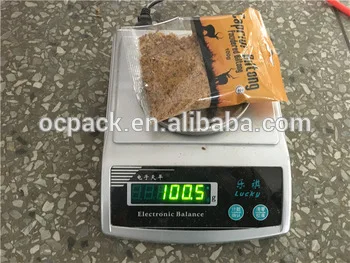 German Vertical Automatic Biscuit on Edge Packing Machine